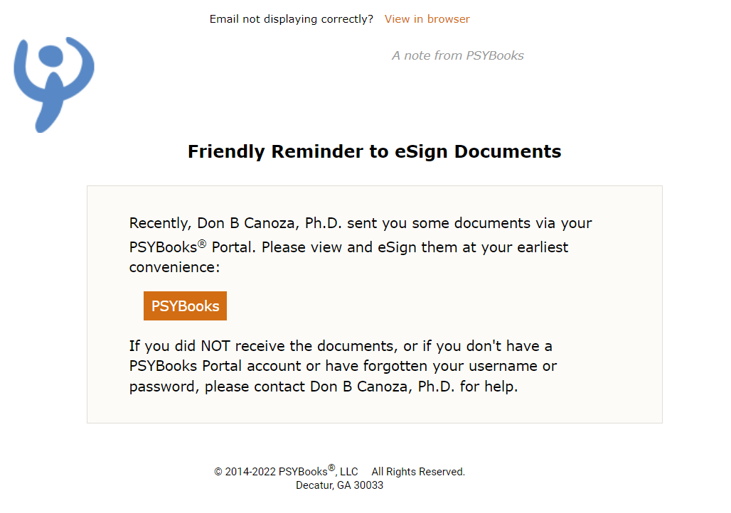 Manage eSign Documents