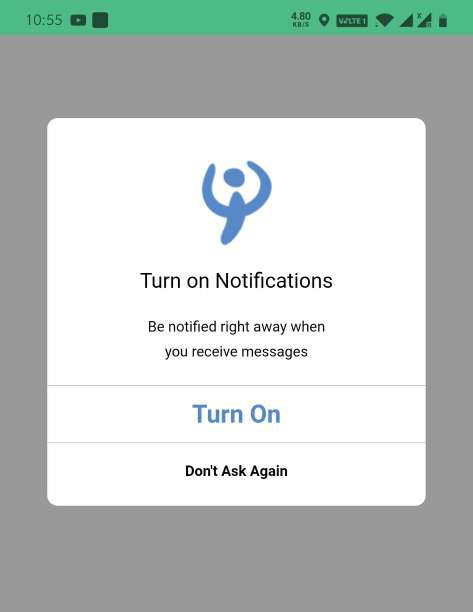 Turn on Notifications