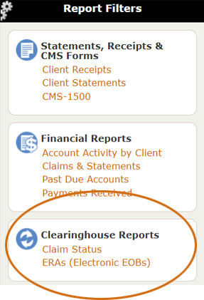 Clearinghouse Reports