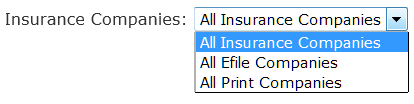 Insurance Companies Select