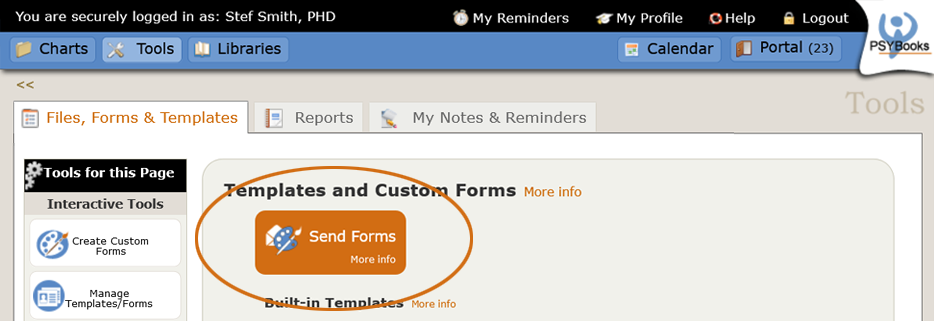 Send Forms